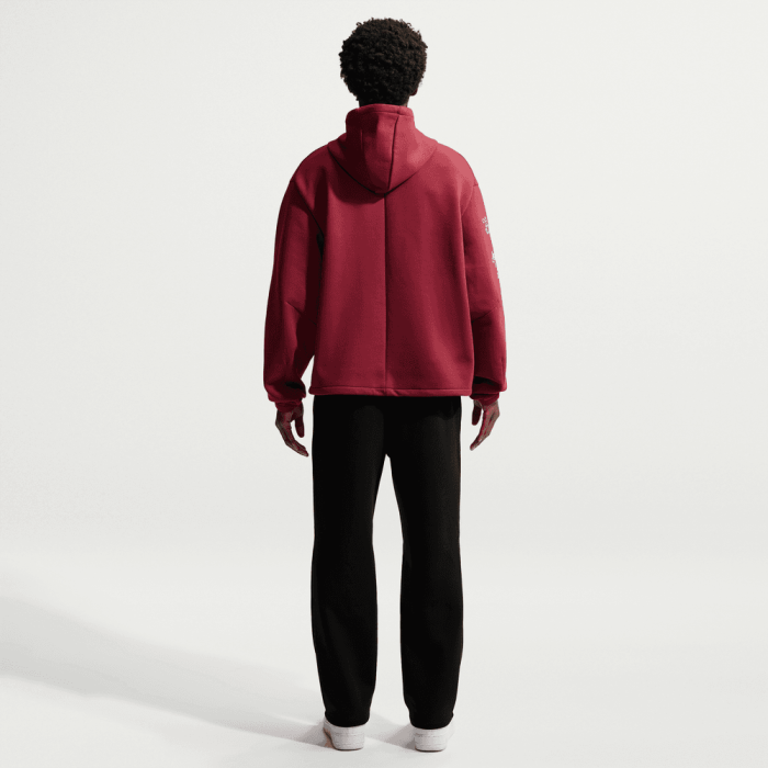 Sweat à capuche Nike Kobe Logo Lower Merion team red