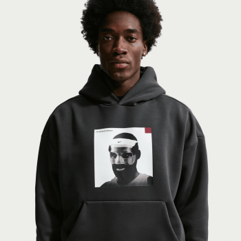 Sweat à capuche Nike LeBron James Masked Menace off noir