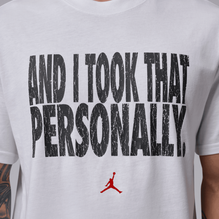 T-shirt Jordan Sport Punchline Dri-Fit white
