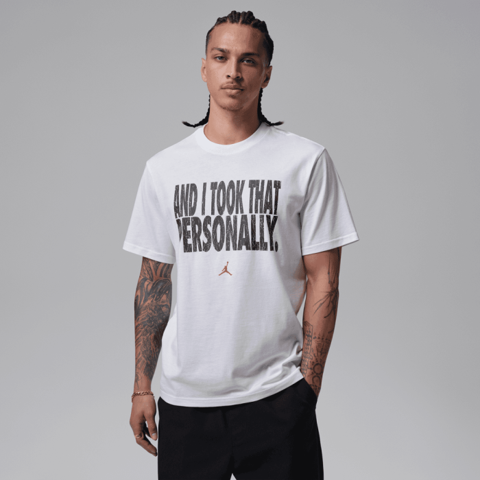 T-shirt Jordan Sport Punchline Dri-Fit white