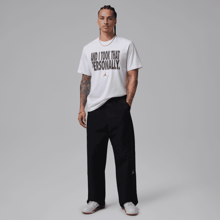 T-shirt Jordan Sport Punchline Dri-Fit white