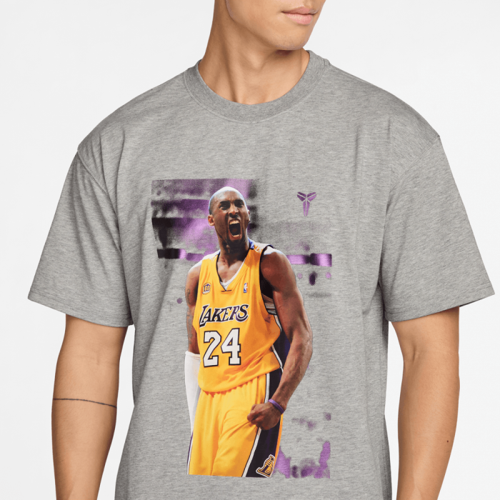 T-shirt Nike Kobe Mamba Mentality Photo grey