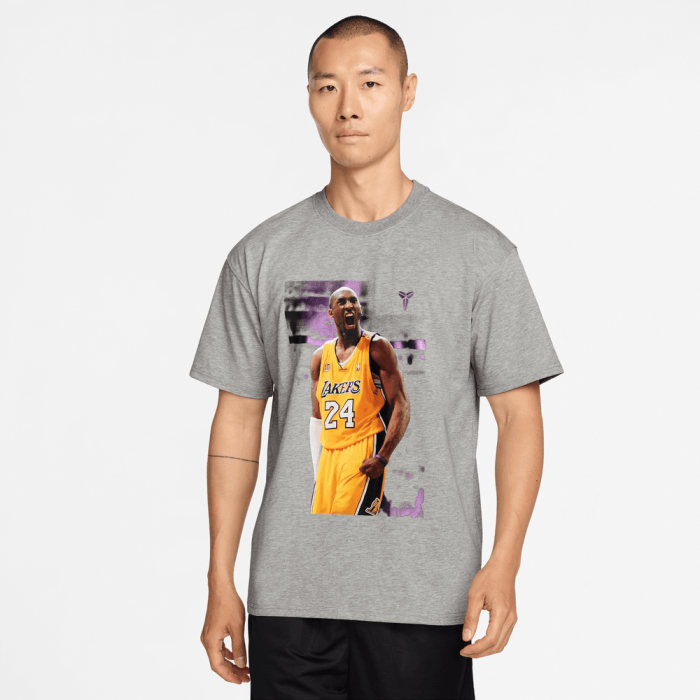 T-shirt Nike Kobe Mamba Mentality Photo grey