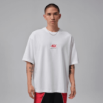 Color Blanc du produit T-shirt Jordan Flight Triple Oversized white