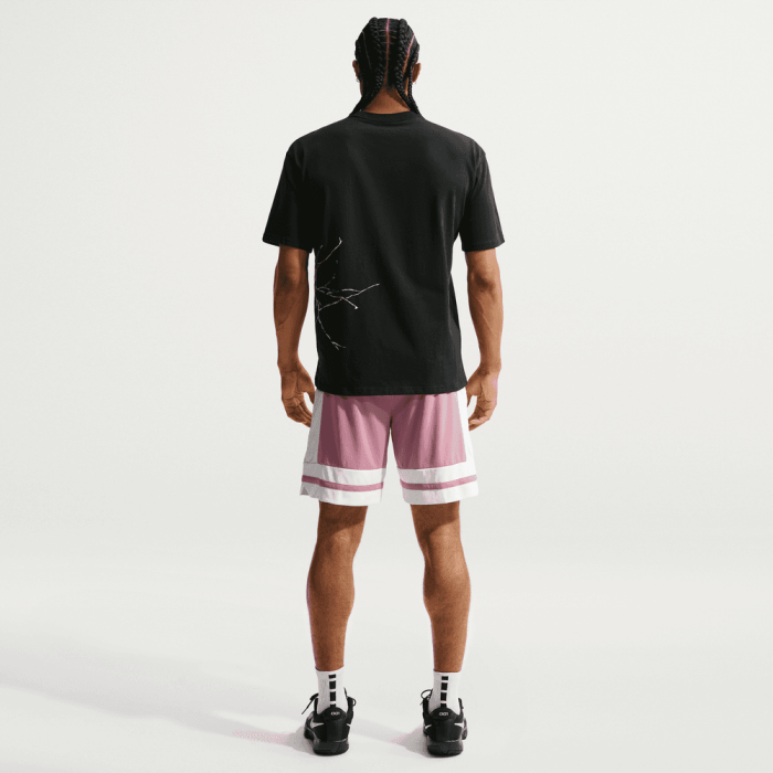 T-shirt Nike GFX Basketball Flowers black