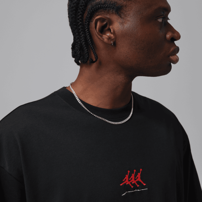 T-shirt Jordan Flight Triple Logo black