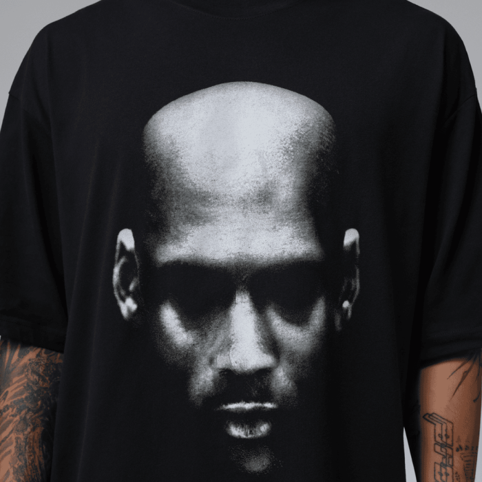 T-shirt Jordan Sport Statement Gfx Crew black