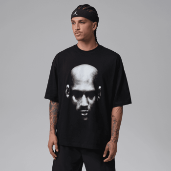 T-shirt Jordan Sport Statement Gfx Crew black
