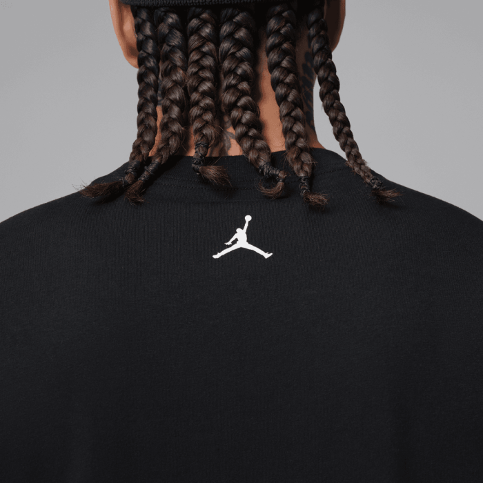 T-shirt Jordan Sport Statement Gfx Crew black