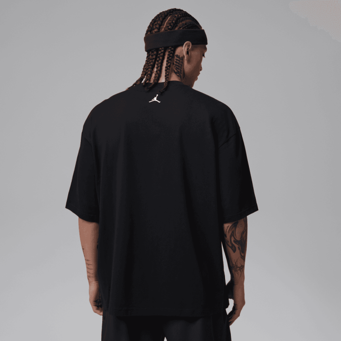 T-shirt Jordan Sport Statement Gfx Crew black