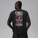 Color Noir du produit T-shirt Jordan Flight black