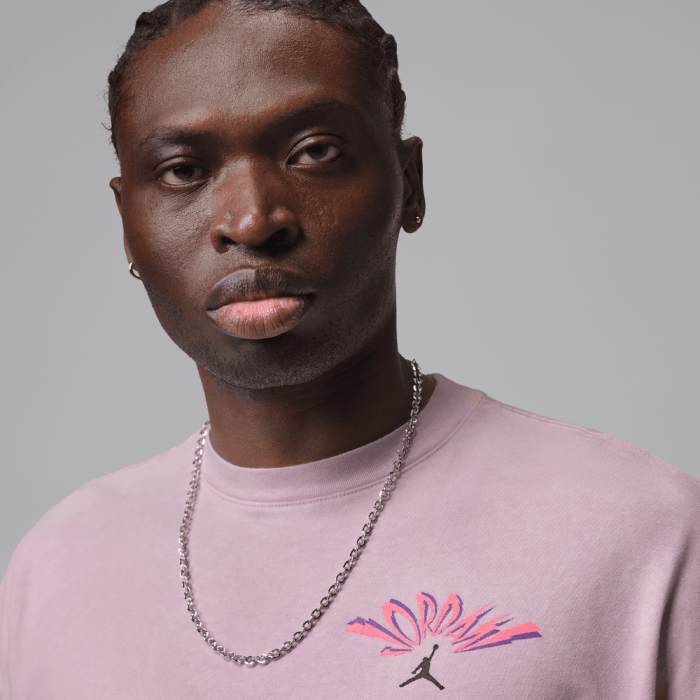 T-shirt Jordan Flight iced carmine