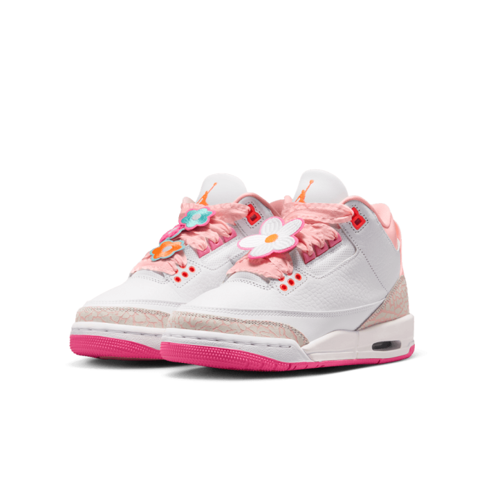 Air Jordan 3 Retro Spring Flowers Enfants GS