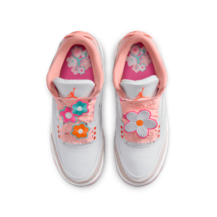 Air Jordan 3 Retro Spring Flowers Enfants GS