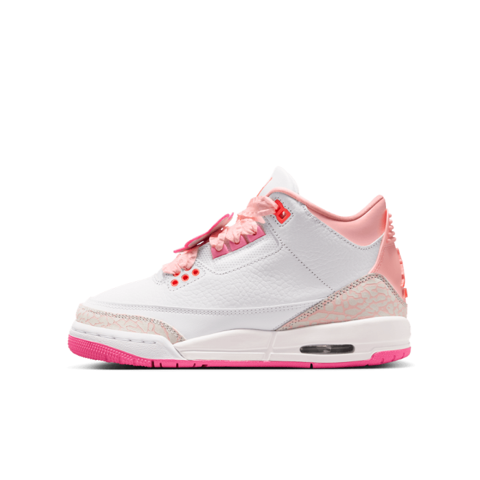 Air Jordan 3 Retro Spring Flowers Enfants GS