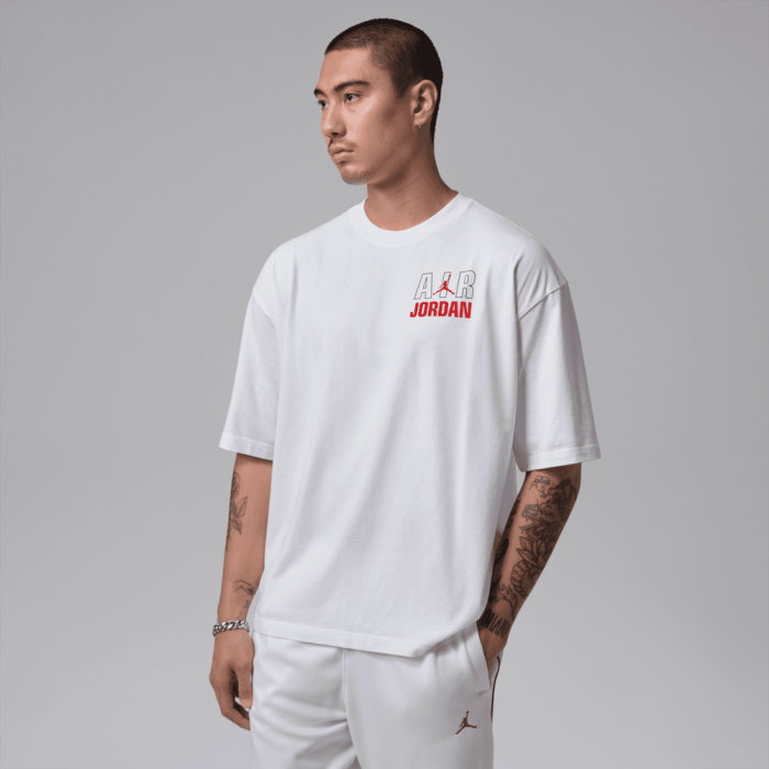 T-shirt Jordan Flight white
