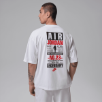 Color Blanc du produit T-shirt Jordan Flight white