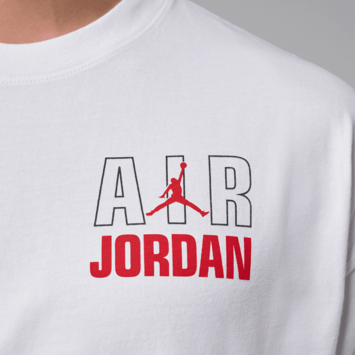 T-shirt Jordan Flight white
