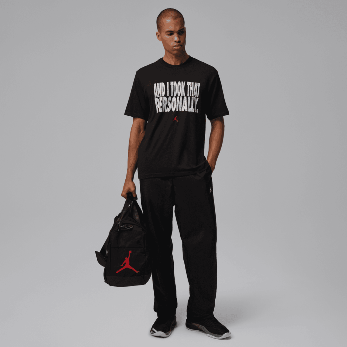 T-shirt Jordan Sport Punchline black