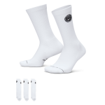 Color Blanc du produit Pack de 3 chaussettes Nike Everyday Elevated blanc