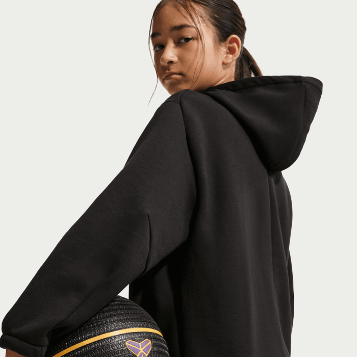 Sweat à capuche Nike Kobe black Enfants