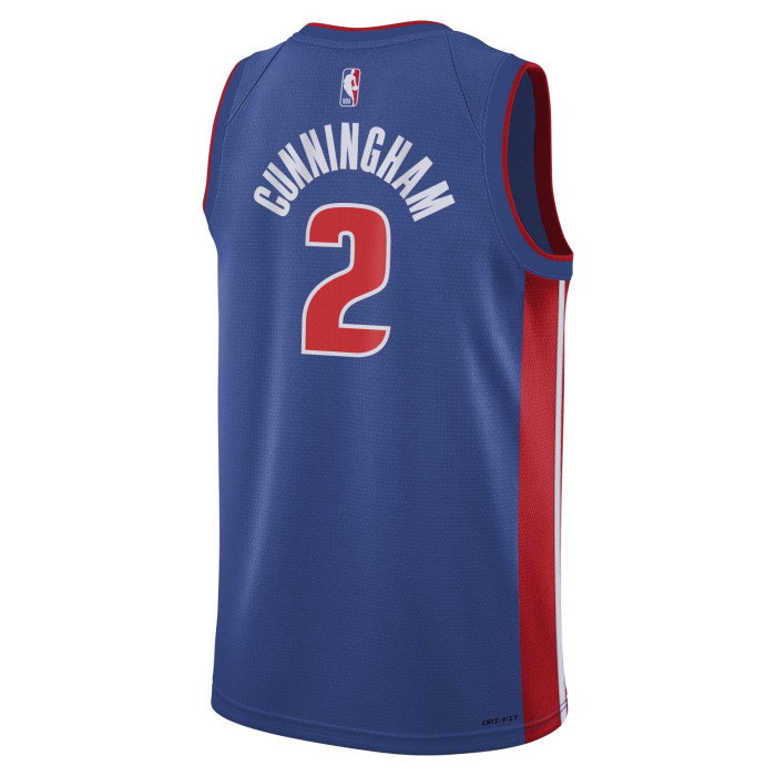 Maillot NBA Cade Cunningham Detroit Pistons Icon Swingman Jersey Player Enfants