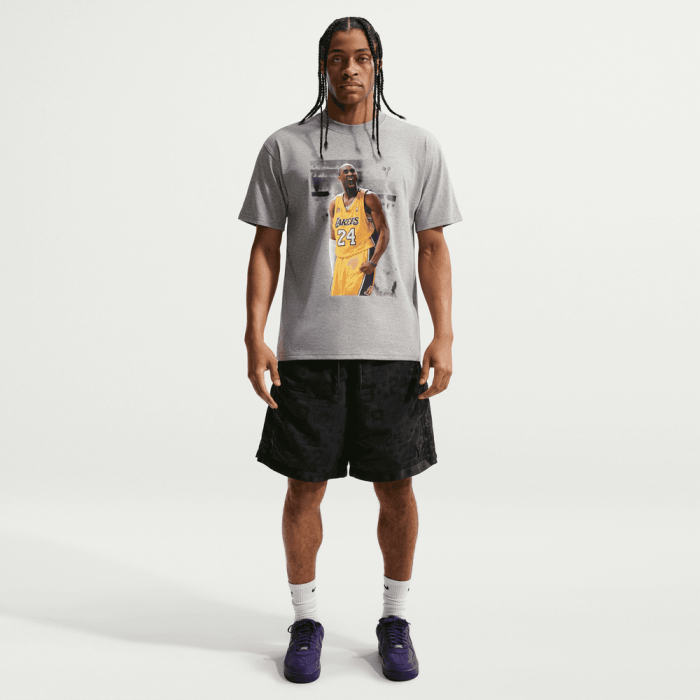 T-shirt Nike Kobe Mamba Mentality Photo grey
