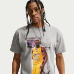 Color Gris du produit T-shirt Nike Kobe Mamba Mentality Photo grey