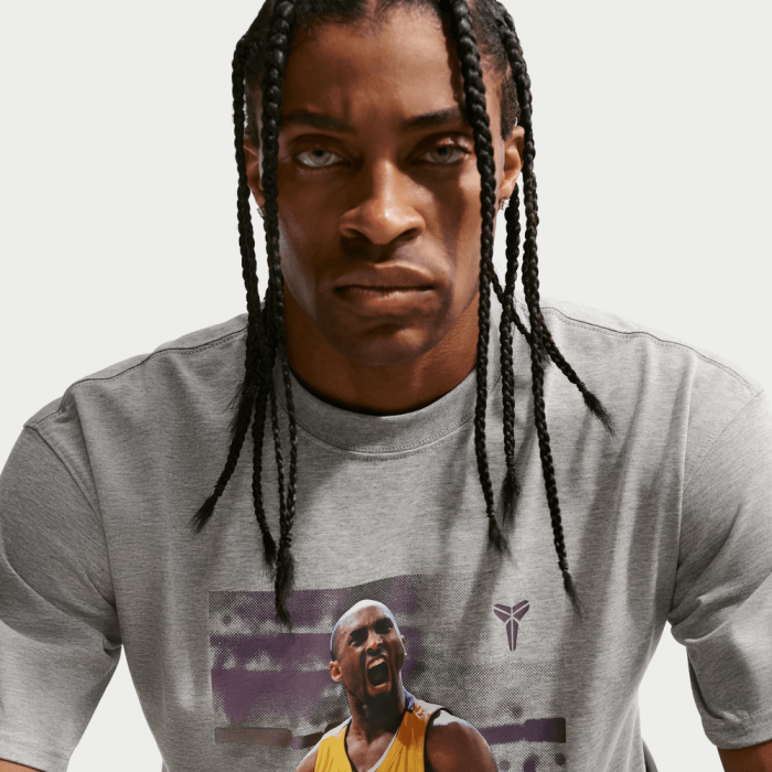 T-shirt Nike Kobe Mamba Mentality Photo grey