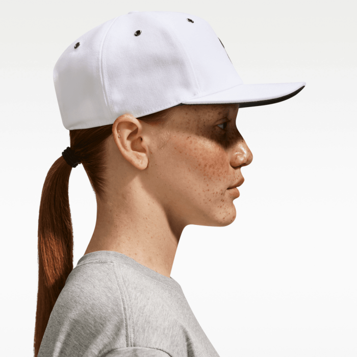 Casquette Nike Pro Kobe white