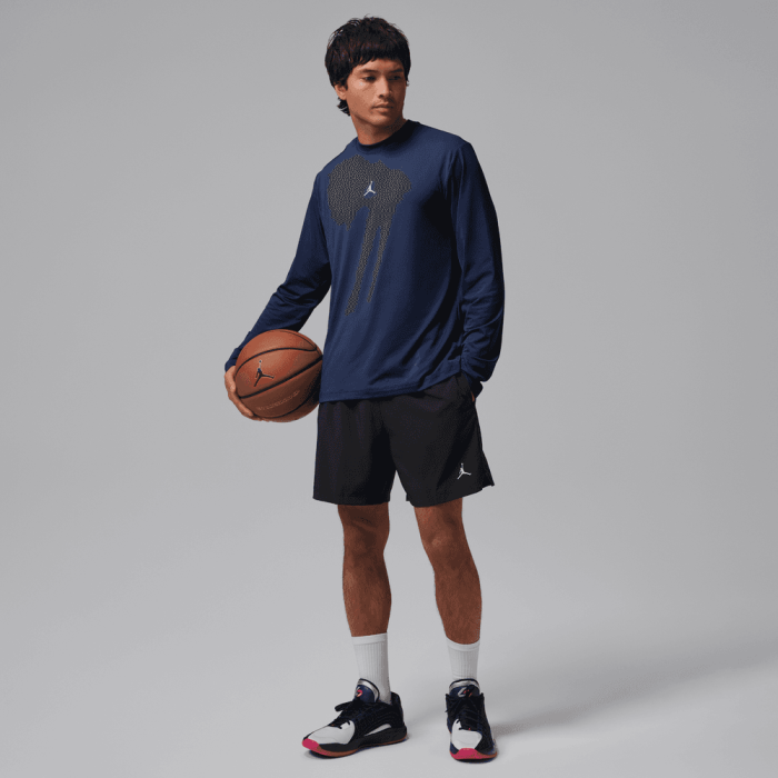 Short Jordan Sport Dri-Fit Essentials black