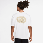 Color Blanc du produit T-shirt Nike A'ja white gold