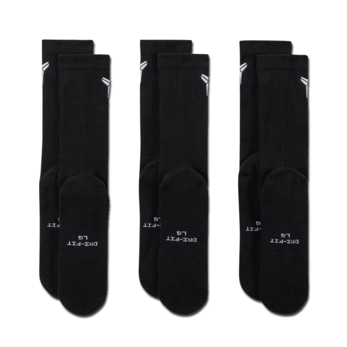 Chaussettes Nike Kobe Everyday Elevated multi-color