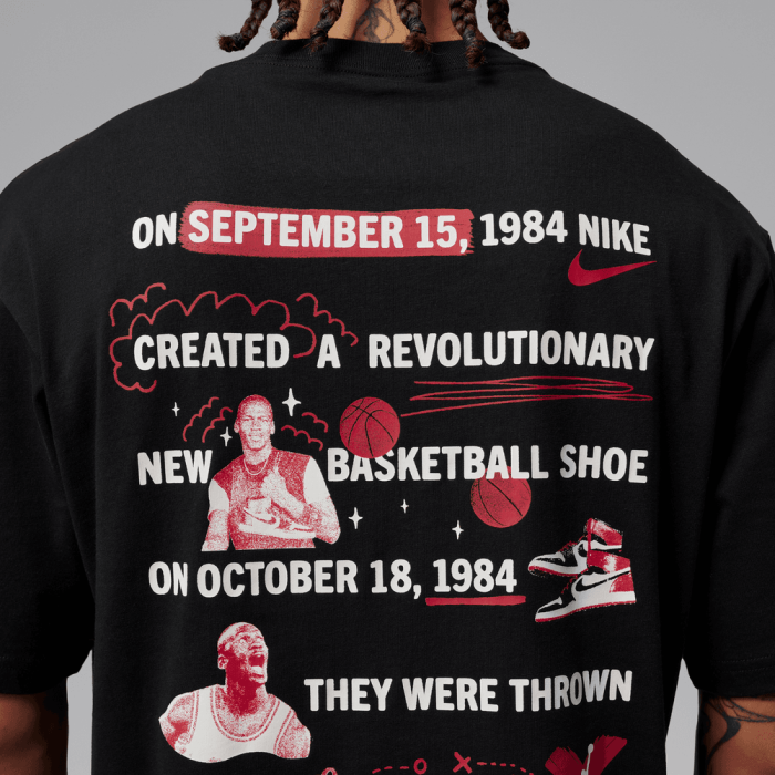 T-shirt Jordan Brooklyn Banned black