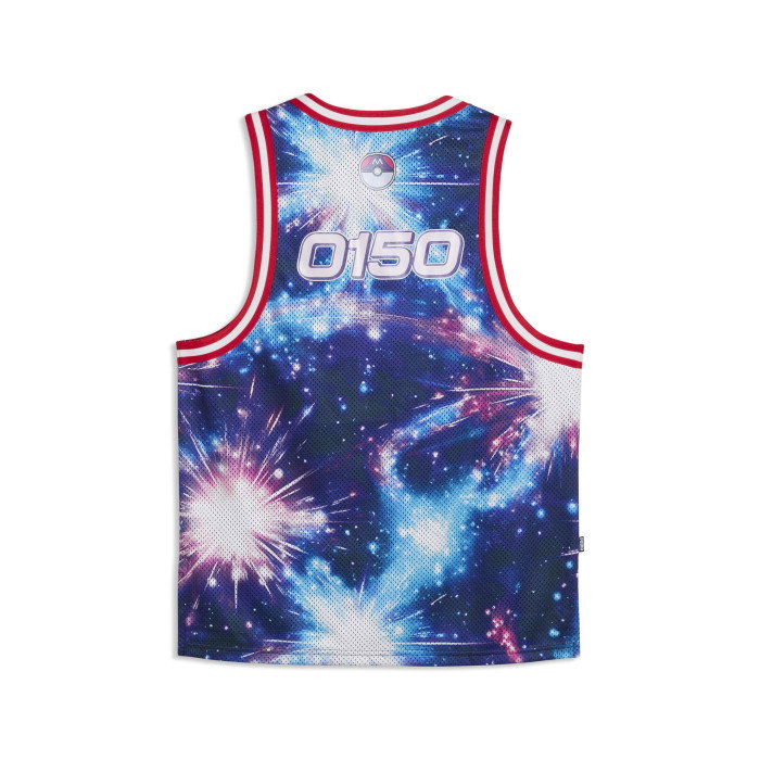 Maillot Puma Hoops x Pokemon AOP Mew Multi