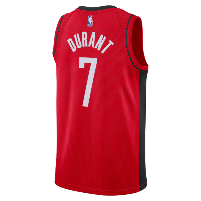 Maillot NBA Kevin Durant Houston Rockets Nike Icon Edition Swingman