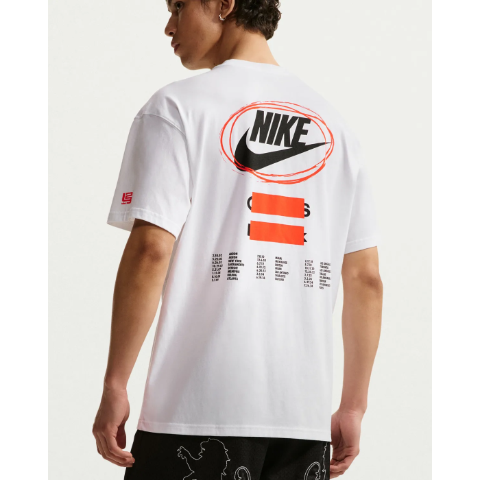 T-shirt Nike LeBron Shoe Bag white