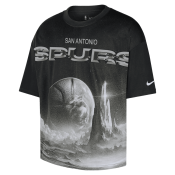 T-shirt Nike NBA San Antonio Spurs Courtside black
