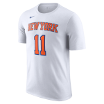 Color Blanc du produit T-shirt NBA Jalen Brunson New York Knicks Nike...