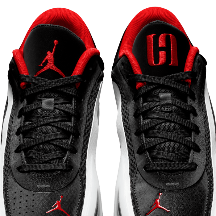 Jordan Heir Series 2 Black University Red