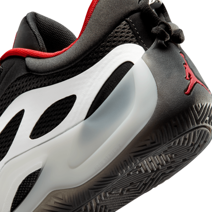 Jordan Heir Series 2 Black University Red