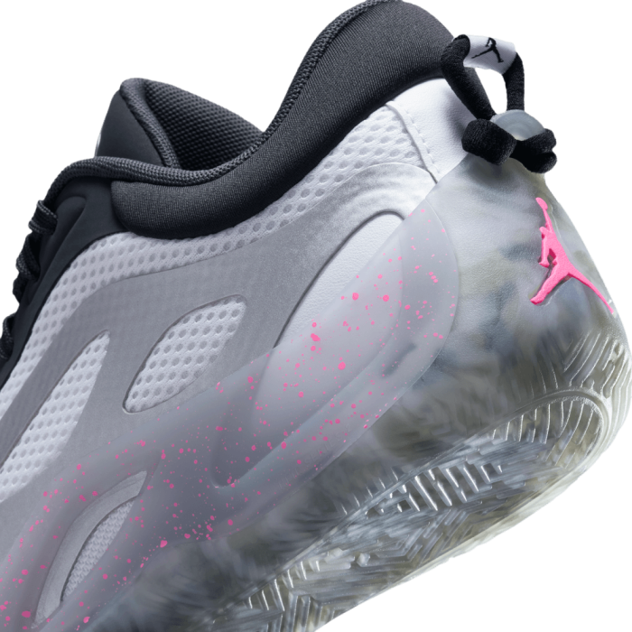 Jordan Heir Series 2 Metallic Silver