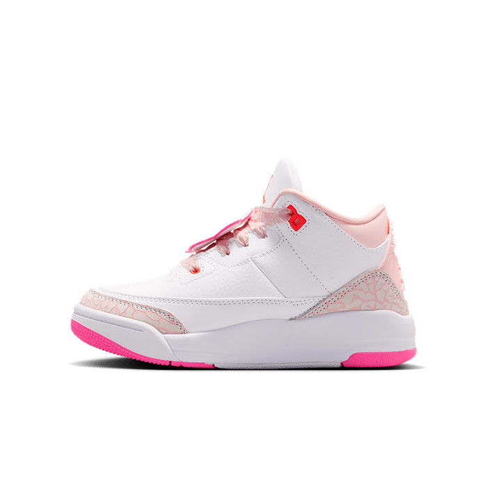 Air Jordan 3 Retro Spring Flowers Enfants PS