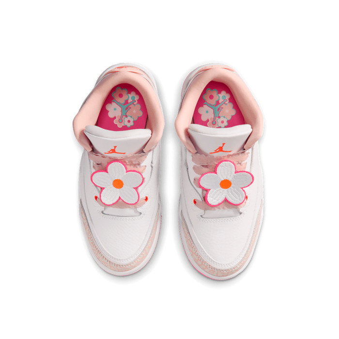 Air Jordan 3 Retro Spring Flowers Enfants PS