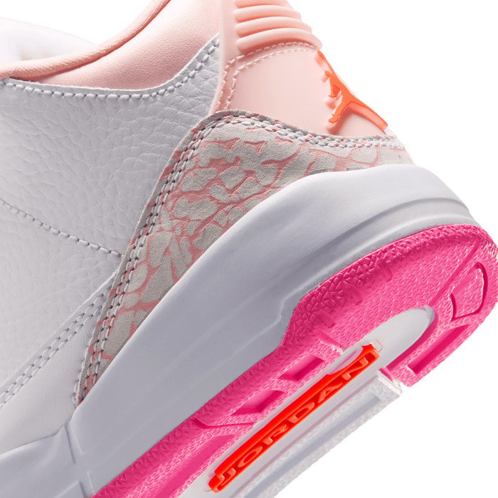 Air Jordan 3 Retro Spring Flowers Enfants PS
