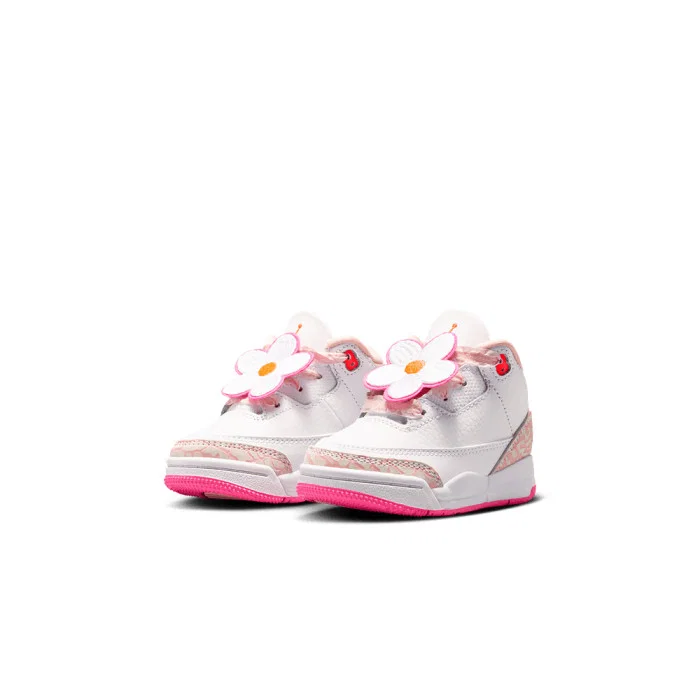 Air Jordan 3 Retro Spring Flowers Bébé TD