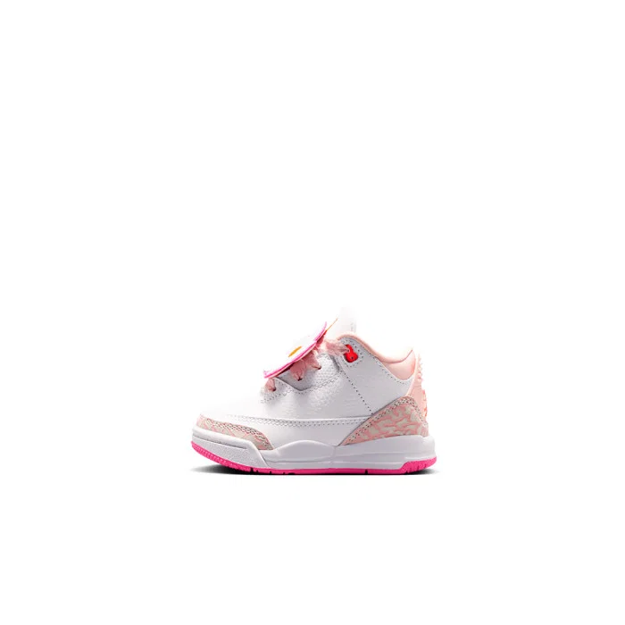 Air Jordan 3 Retro Spring Flowers Bébé TD