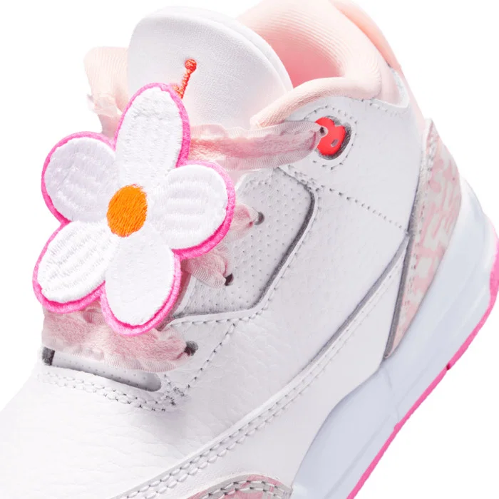 Air Jordan 3 Retro Spring Flowers Bébé TD