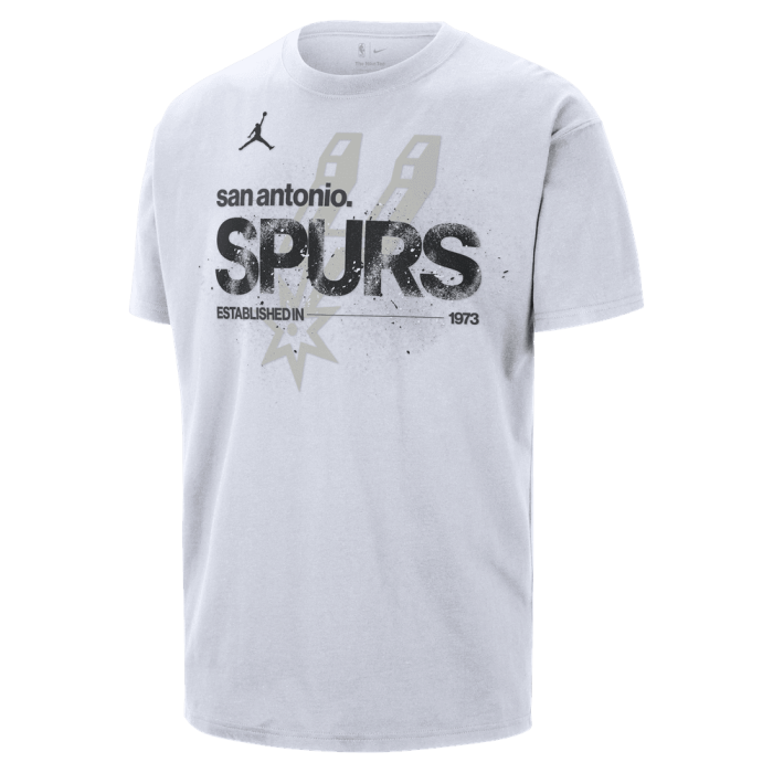 T-shirt Nike NBA San Antonio Spurs Courtside white