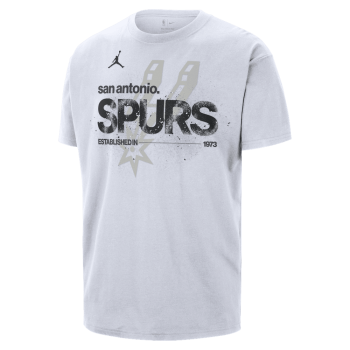 T-shirt Nike NBA San Antonio Spurs Courtside white